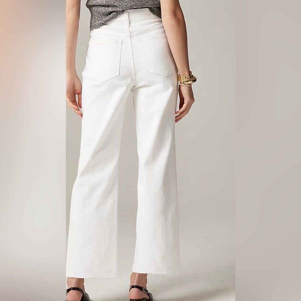 J.Crew Slim-wide jean NWT Size 29 - Picture 2 of 10